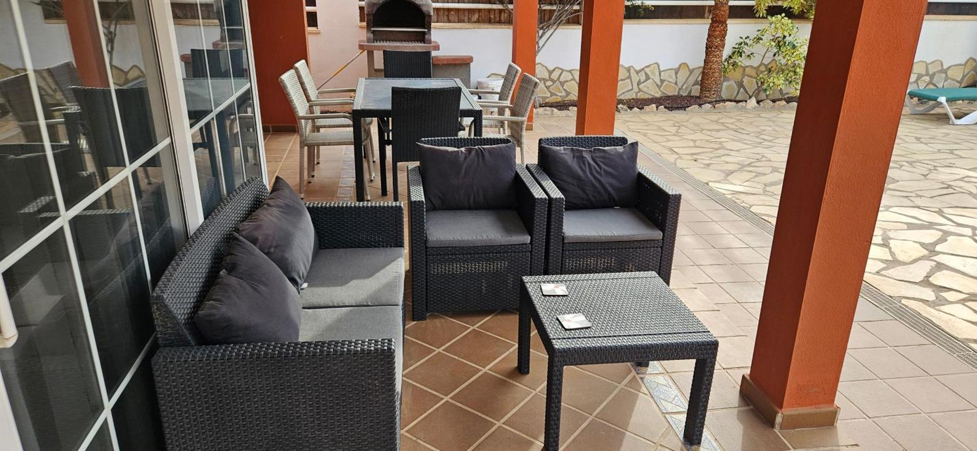 Verano Brisa Private Golf Villa カレタ・デ・フステ エクステリア 写真