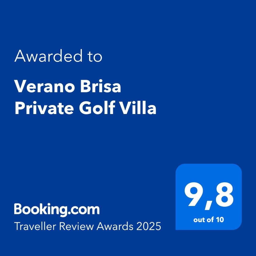 Verano Brisa Private Golf Villa カレタ・デ・フステ エクステリア 写真